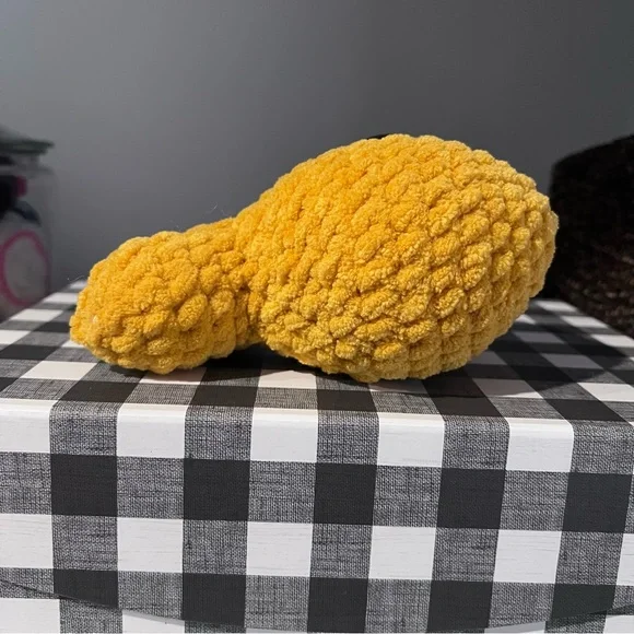 Crochet Amigurumi Goldfish Handmade by Petunias Plushie Patch, New - Picture 5 of 8